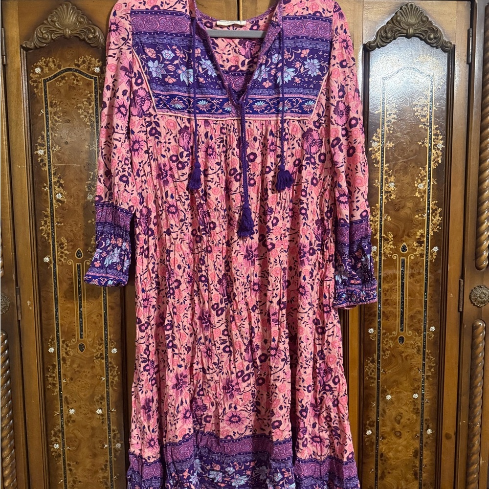 Folktown Maxi by Spell in sz Small